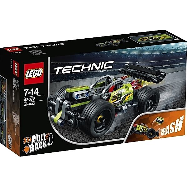 LEGO® LEGO® Technic 42072 ZACK!, 135 Teile