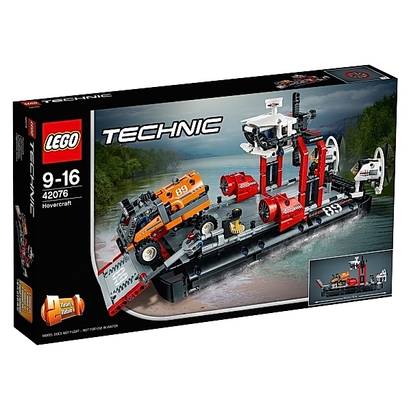 LEGO® LEGO® Technic 42076 Luftkissenboot, 1020 Teile