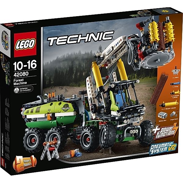 LEGO® LEGO® Technic 42080 Harvester-Forstmaschine, 1003 Teile