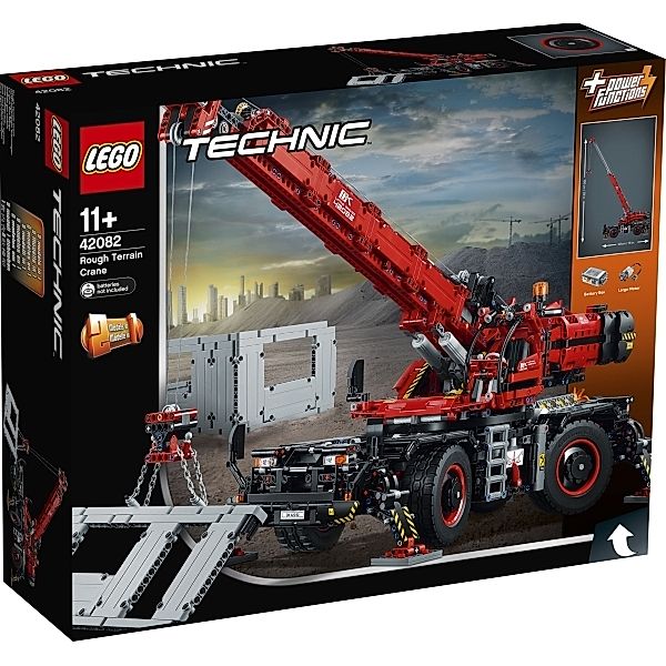 LEGO® LEGO® Technic 42082 Geländegängiger Kranwagen, 4056 Teile
