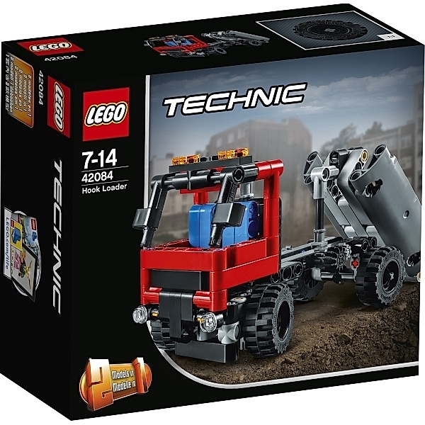 LEGO® LEGO® Technic 42084 Absetzkipper, 176 Teile