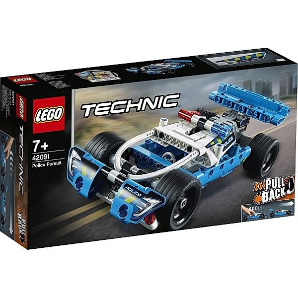 LEGO® LEGO® Technic 42091 Polizei-Verfolgungsjagd, Teil 120, ab 7 Jahre