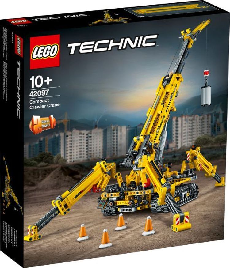LEGO® Technic 42097 Spinnenkran jetzt bei Weltbild.de bestellen