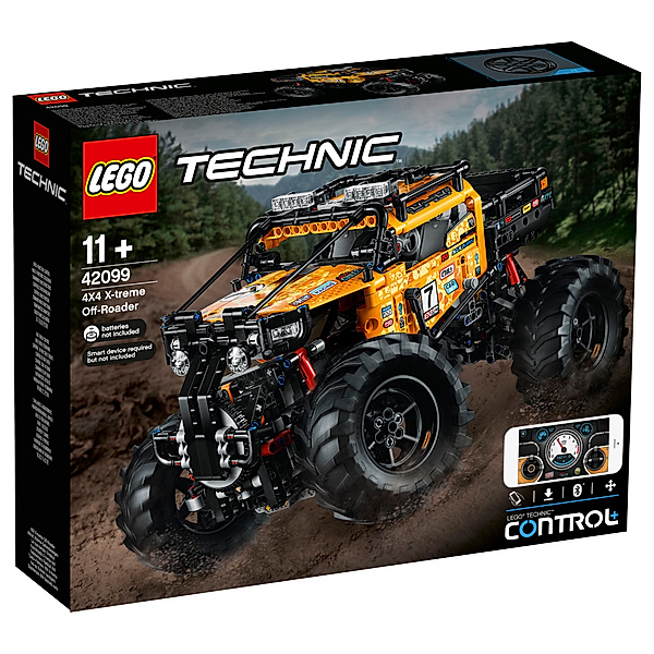LEGO® LEGO® Technic 42099 Allrad Xtreme-Geländewagen