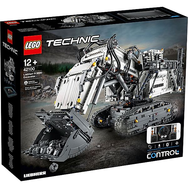 LEGO® LEGO® Technic 42100 Liebherr Bagger R 9800