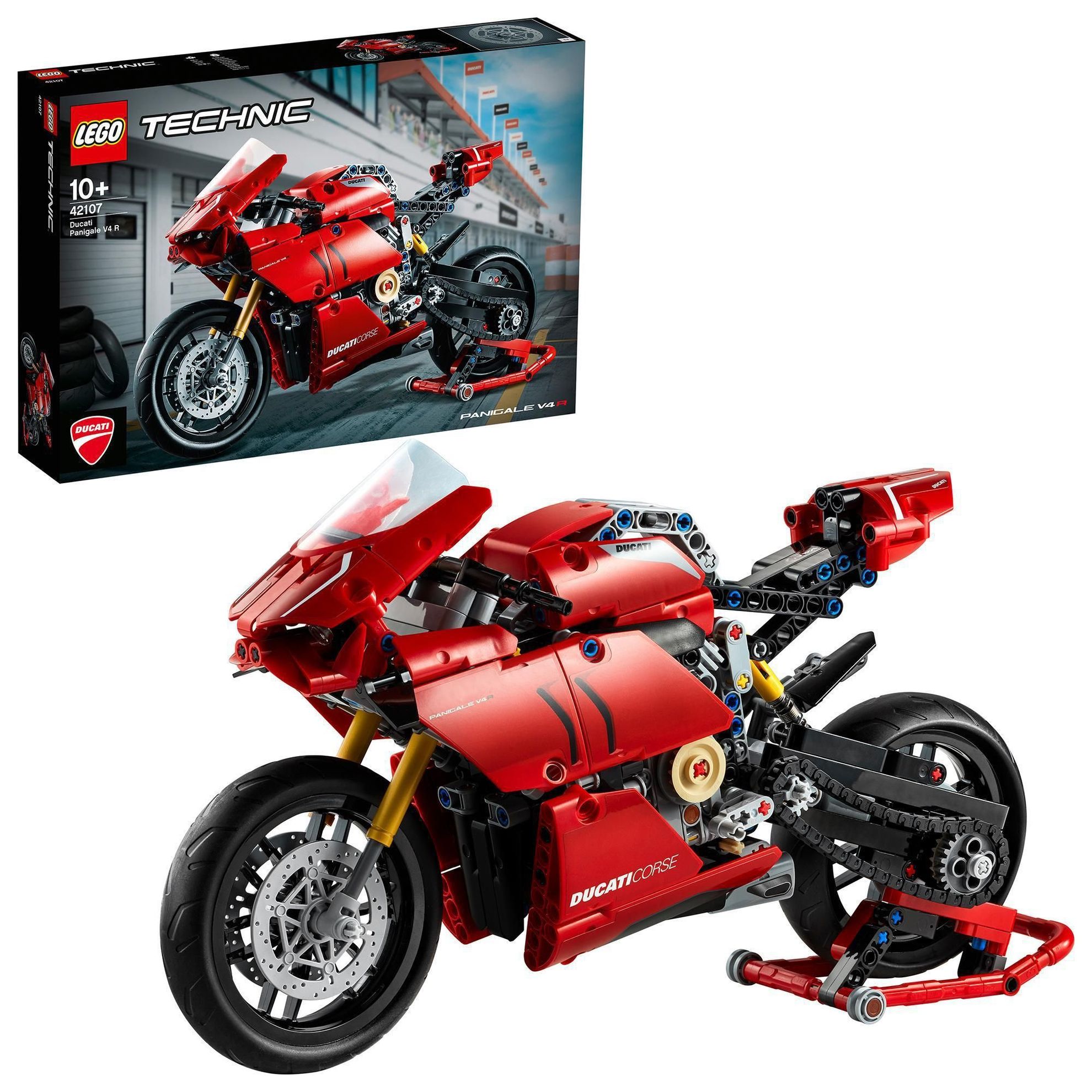LEGO® Technic 42107 Ducati Panigale V4 R bestellen | Weltbild.ch