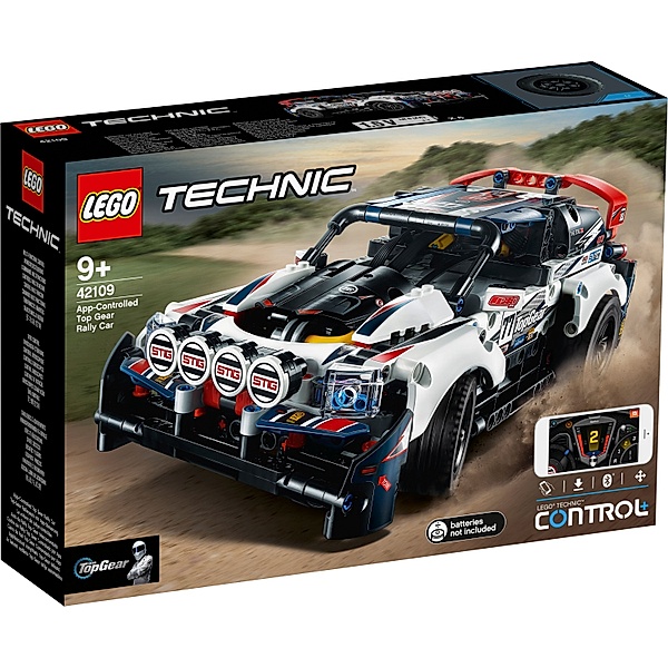 LEGO® LEGO® Technic 42109 Top-Gear-Rallyeauto