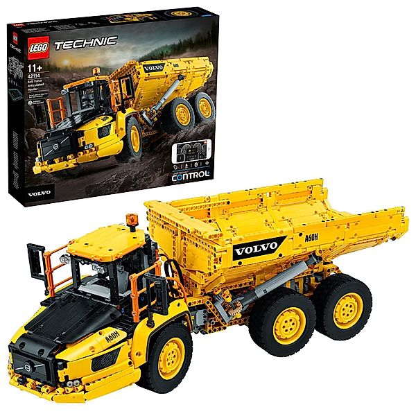 LEGO® LEGO® Technic 42114 Knickgelenkter Volvo-Dumper