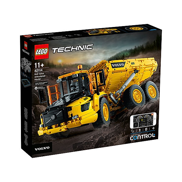 LEGO® LEGO® Technic 42114 Knickgelenkter Volvo-Dumper (6x6)