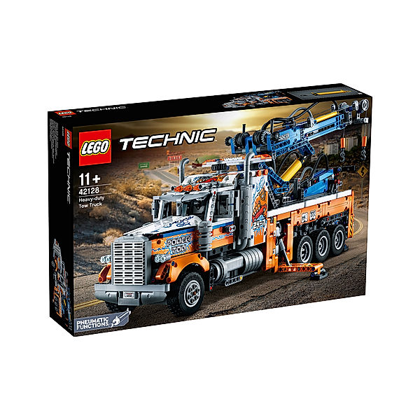 LEGO® LEGO® Technic 42128 Schwerlast-Abschleppwagen
