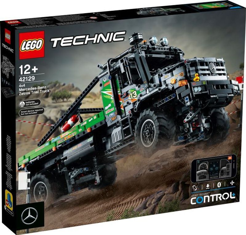 LEGO® Technic 42129 4x4 Mercedes-Benz Zetros Offroad-Truck | Weltbild.de