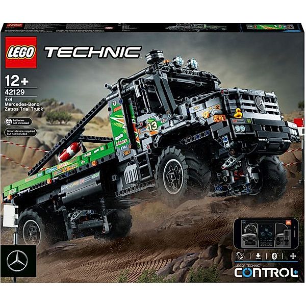 LEGO® LEGO® Technic 42129 4x4 Mercedes-Benz Zetros Offroad-Truck