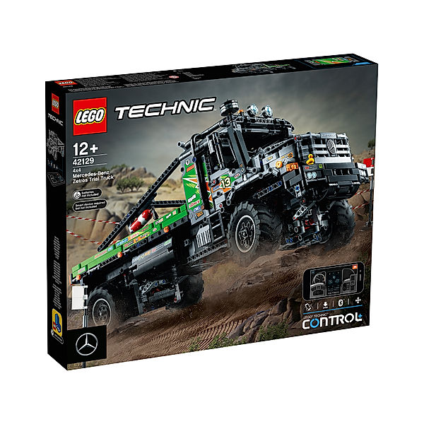 LEGO® LEGO® Technic 42129 Appgesteuerter 4x4 Mercedes-Benz Zetros Offroad-Truck