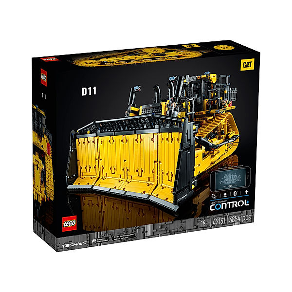 LEGO® LEGO® Technic 42131 Appgesteuerter Cat® D11 Bulldozer