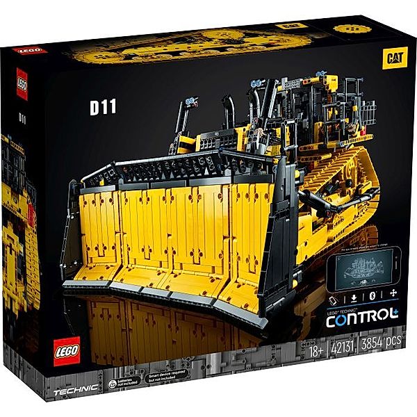 LEGO® LEGO® Technic 42131 Cat® D11T Bulldozer