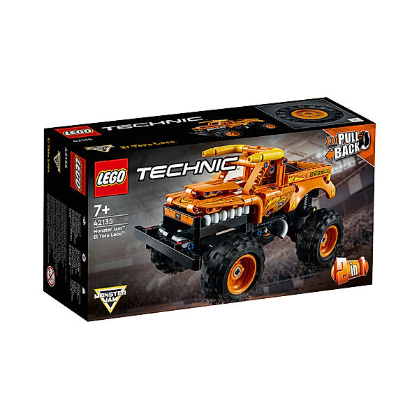 LEGO® LEGO® Technic 42135 Monster Jam™ El Toro Loco™