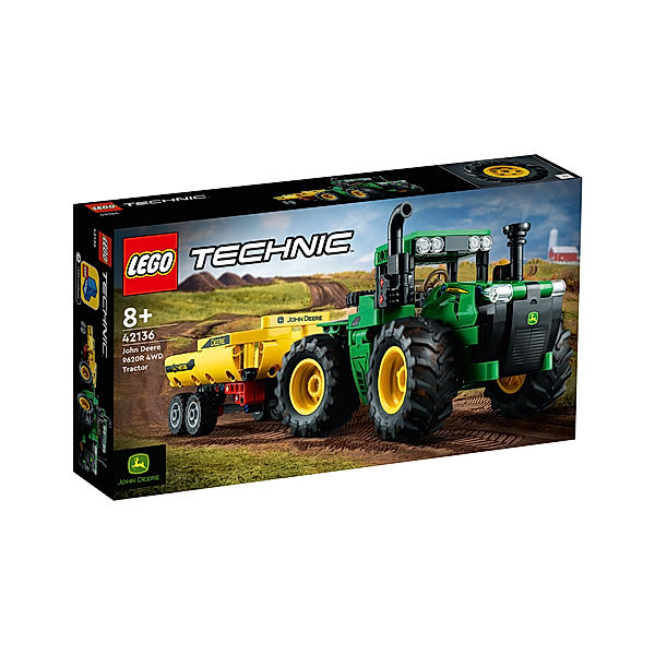 LEGO® LEGO® Technic 42136 John Deere 9620R 4WD Tractor