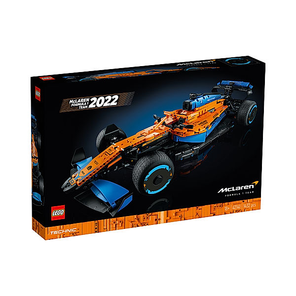 LEGO® LEGO® Technic 42141 McLaren Formel 1 Rennwagen