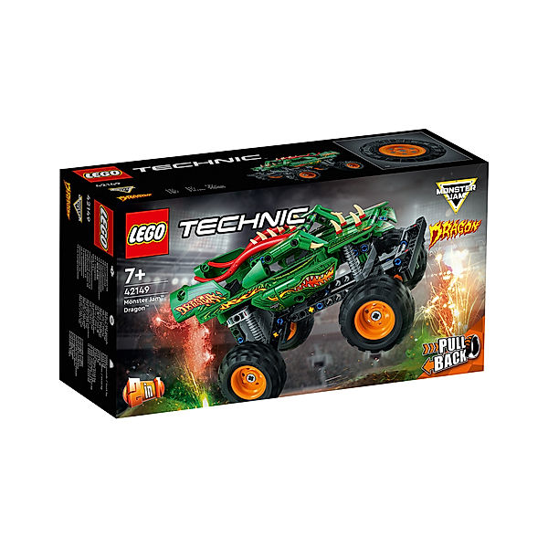 LEGO® LEGO® Technic 42149 Monster Jam Dragon