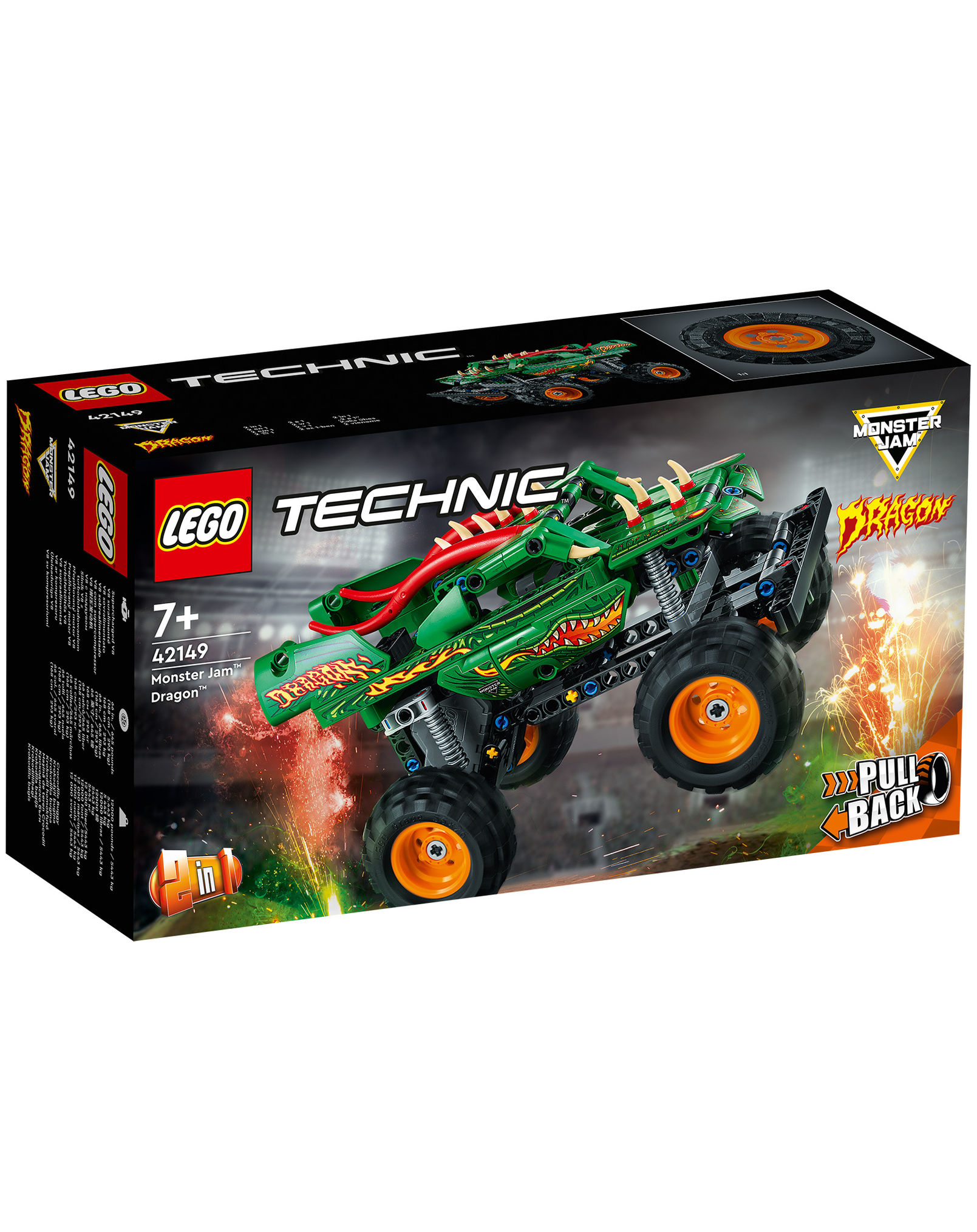 LEGO® Technic 42149 Monster Jam™ Dragon™ bestellen | Weltbild.de
