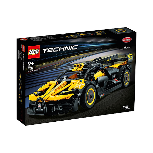 LEGO® LEGO® Technic 42151 Bugatti-Bolide