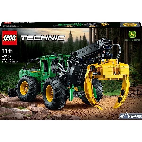 LEGO® LEGO® Technic 42157 John Deere 948L-II Skidder