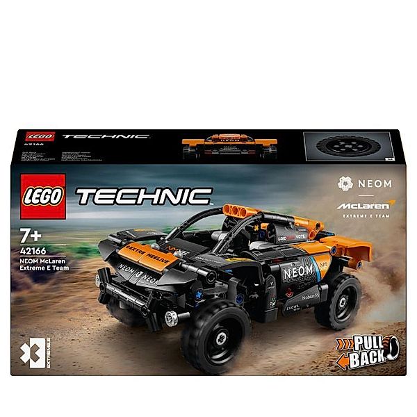 LEGO® LEGO® Technic 42166 NEOM McLaren Extreme E Race Car