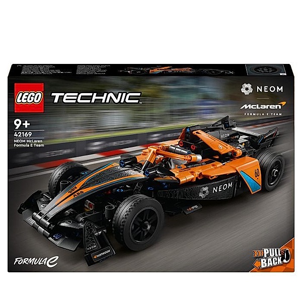 LEGO® LEGO® Technic 42169 NEOM McLaren Formula E Race Car