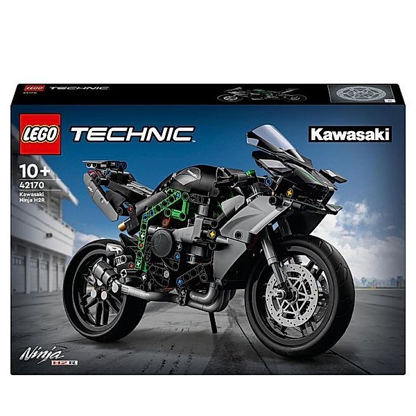 LEGO® LEGO® Technic 42170 Kawasaki Ninja H2R Motorrad