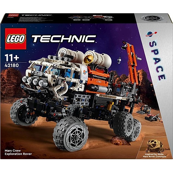 LEGO® LEGO® Technic 42180 Mars Exploration Rover