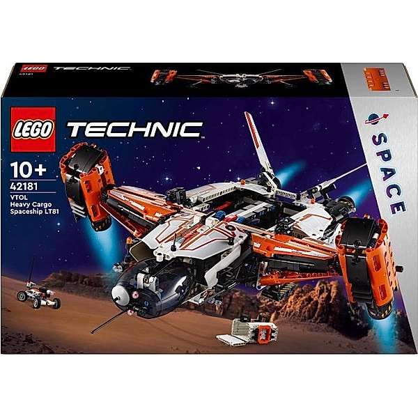 LEGO® LEGO® Technic 42181 VTOL Schwerlastraumfrachter LT81