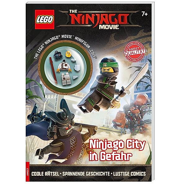 LEGO The Ninjago Movie - Ninjago City in Gefahr