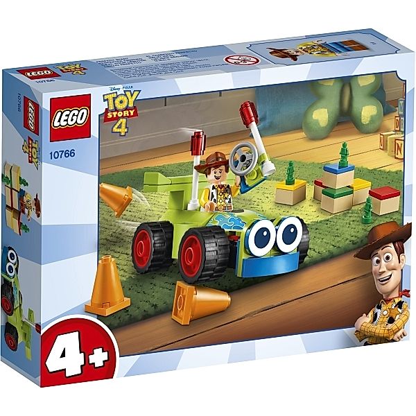 LEGO® LEGO® Toy Story 10766 Woody & Turbo
