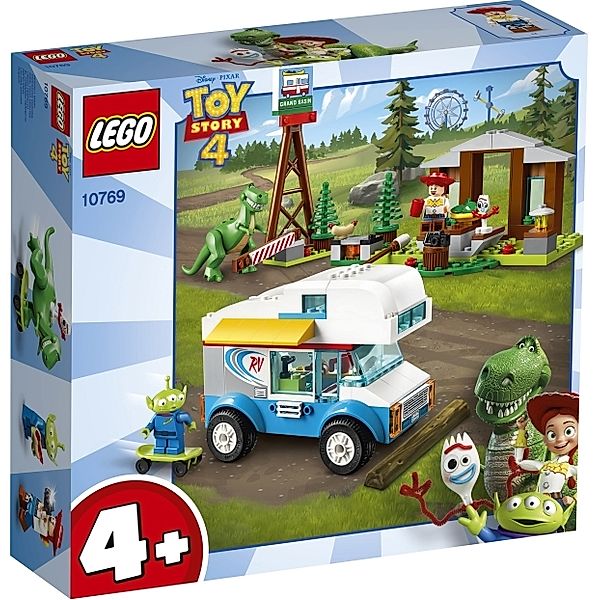 LEGO® LEGO® Toy Story 10769 Ferien mit dem Wohnmobil
