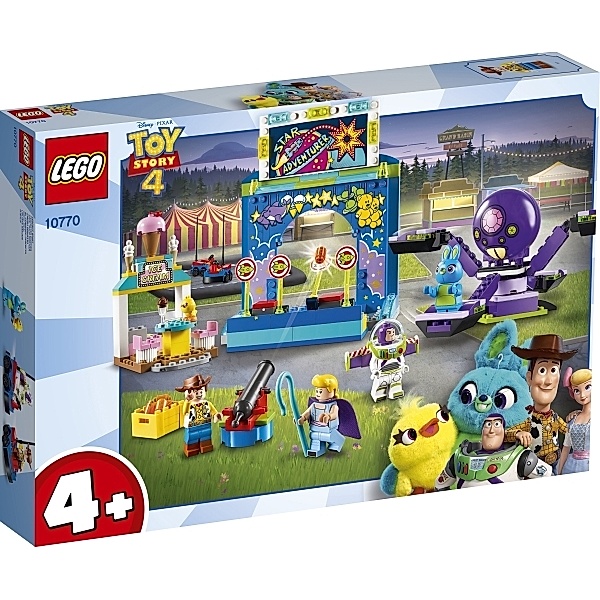 LEGO® LEGO® Toy Story 10770 Buzz & Woodys Jahrmarktspaß!