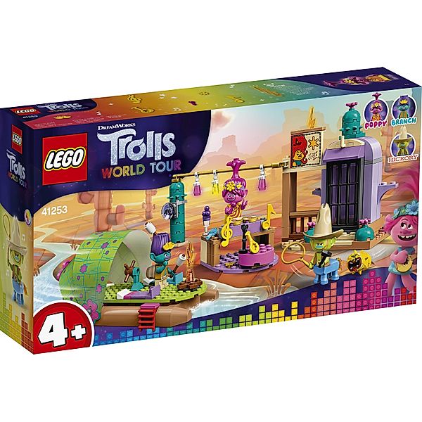 LEGO® LEGO® Trolls 41253 Flossabenteuer in Einsamshausen