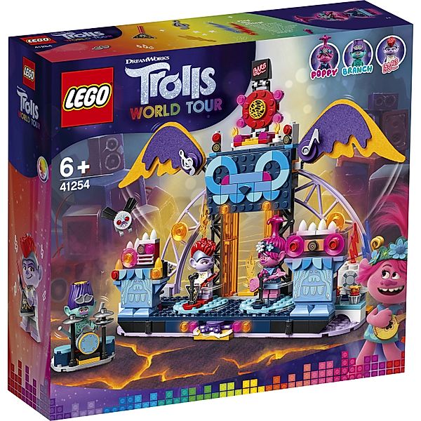 LEGO® LEGO® Trolls 41254 Volcano Rock City Konzert