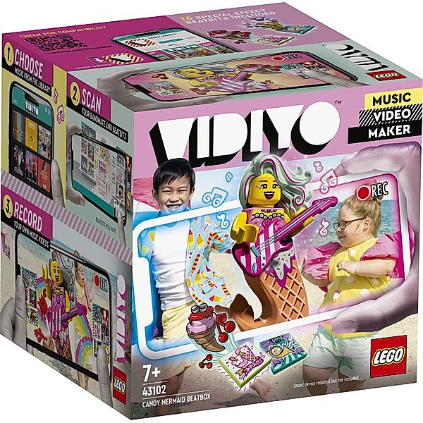 LEGO® LEGO® VIDIYO 43102 Candy Mermaid BeatBox