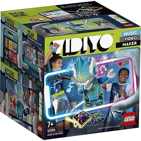 LEGO® LEGO® VIDIYO 43104 Alien DJ BeatBox