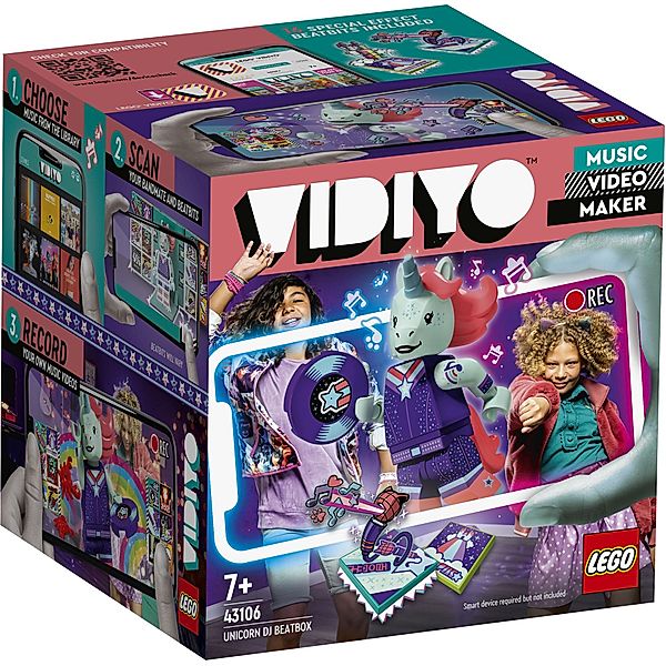 LEGO® LEGO® VIDIYO 43106 Unicorn DJ BeatBox