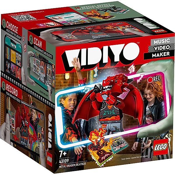 LEGO® LEGO® VIDIYO 43109 Metal Dragon BeatBox