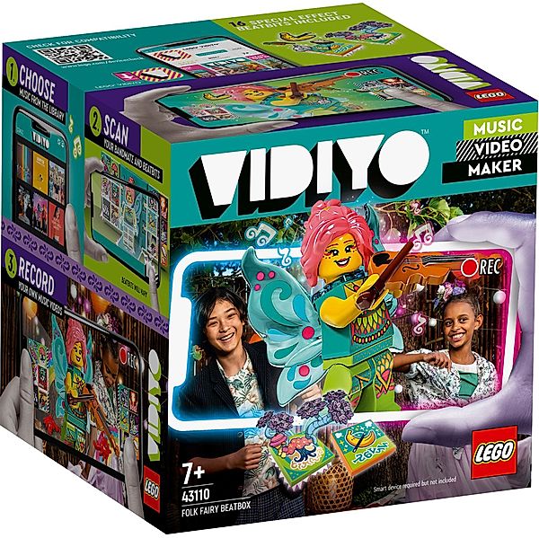 LEGO® LEGO® VIDIYO 43110 Folk Fairy BeatBox