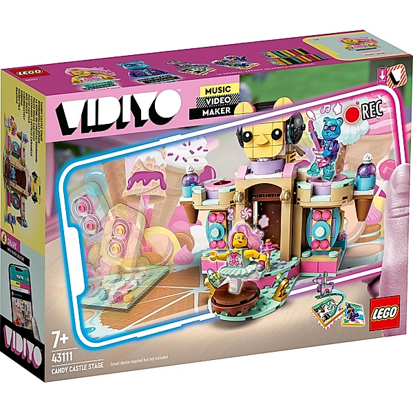 LEGO® LEGO® VIDIYO 43111 Candy Castle Stage