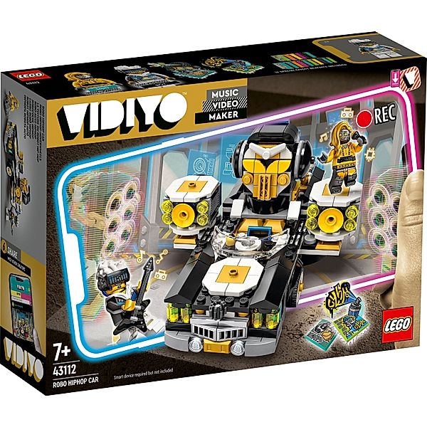 LEGO® LEGO® VIDIYO 43112 Robo HipHop Car