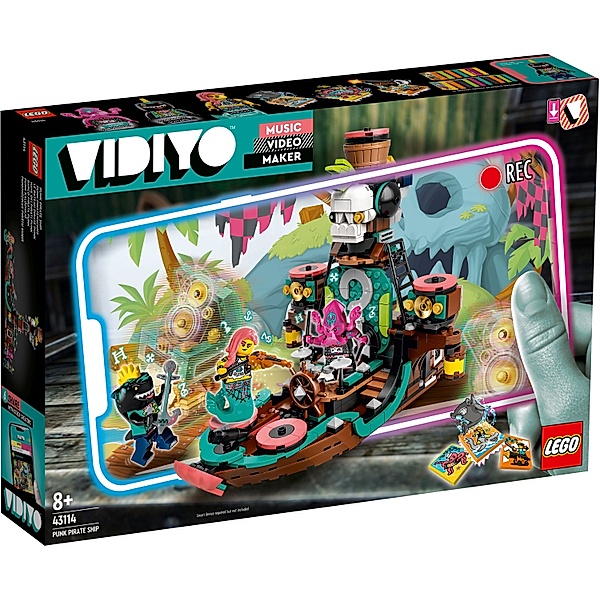 LEGO® LEGO® VIDIYO 43114 Punk Pirate Ship