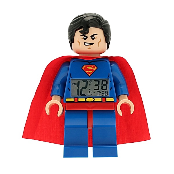 LEGO® Wecker Superman