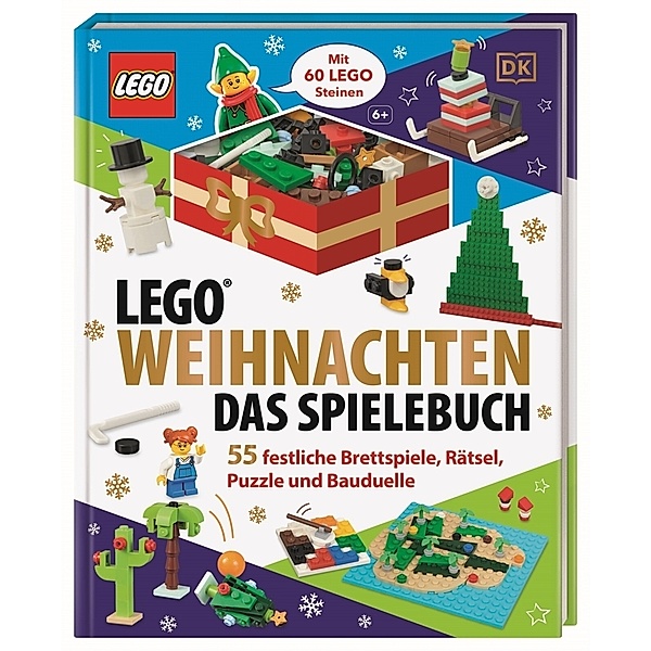 LEGO® Weihnachten Das Spielebuch, Tori Kosara