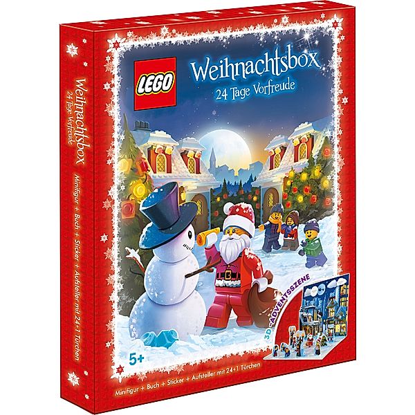 LEGO® Weihnachtsbox - 24 Tage Vorfreude