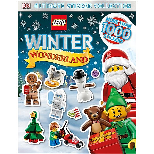 LEGO Winter Wonderland Ultimate Sticker Collection