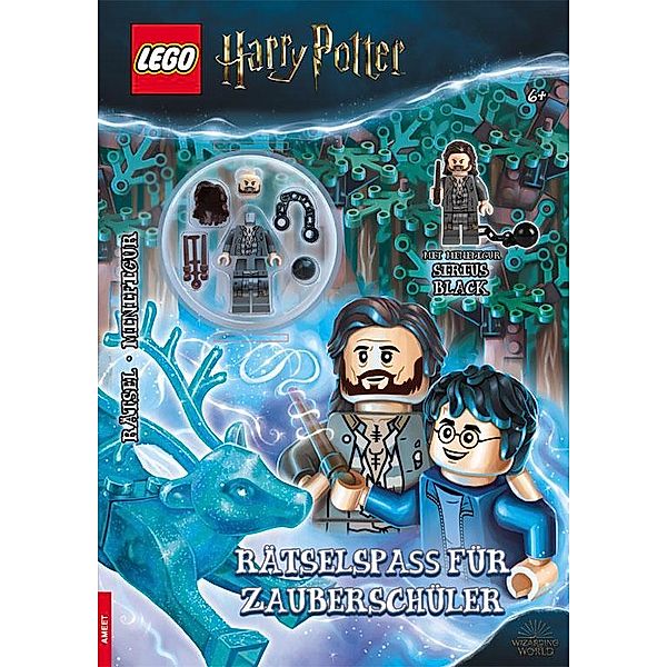 LEGO®Harry Potter- Rätselspass für Zauberschüler, m. 1 Beilage Buch jetzt  online bei Weltbild.ch bestellen
